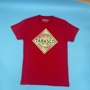Tobasco Hot Sauce Graphic T-Shirt